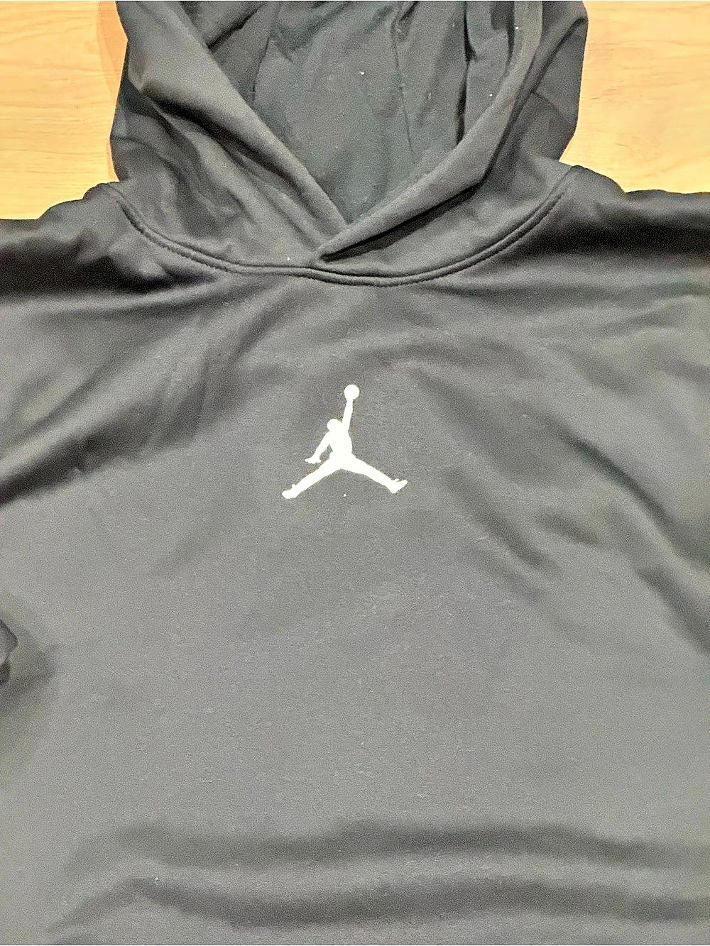 Jordan Dri-FIT Colorblock Pullover Hoodie Youth Boys XL - Picture 3 of 5